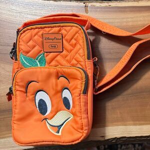 Disney EPCOT Flower & Garden Festival 2024 ORANGE BIRD LUG Crossbody Bag